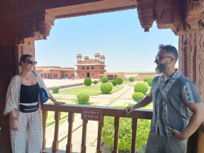 From Agra: Fatehpur Sikri Private Tour - Buland Darwaza: Your First Big Jaw-Drop at the Complex