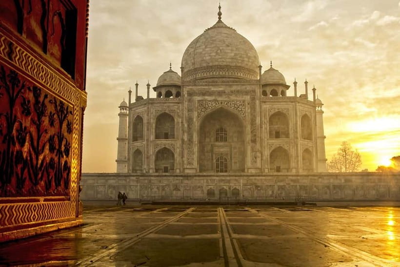 From Agra: Half Day Sunrise Tour of Taj Mahal with Agra Fort - Why sunrise here feels like a cheat code