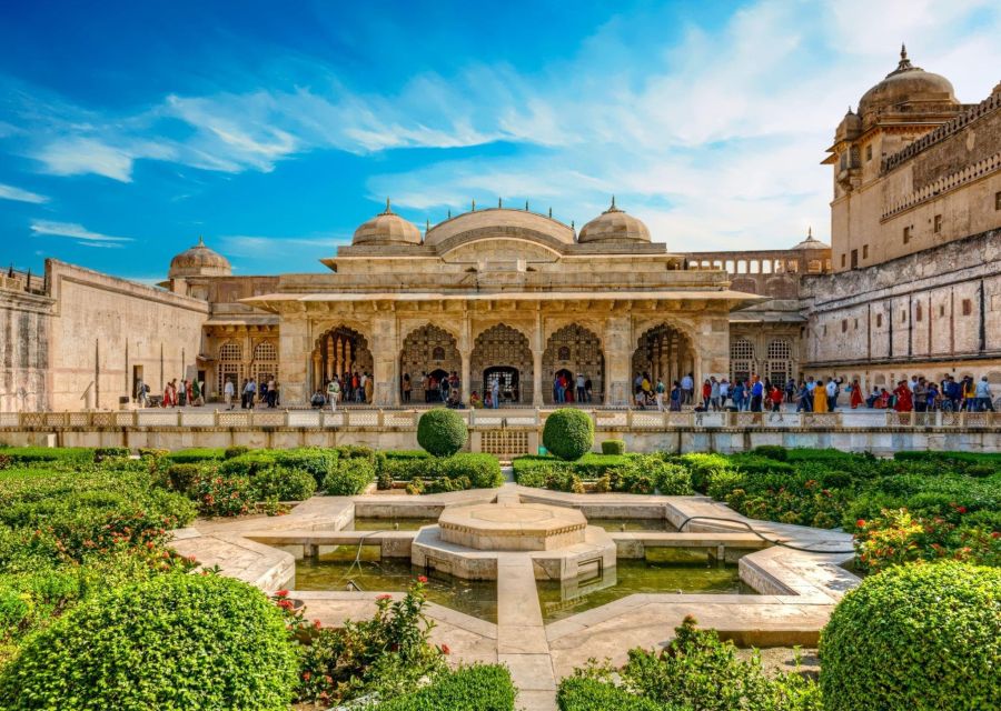 From Agra: Jaipur Day Tour by Car With Drop off Agra/Delhi - Amber Fort: Your Best Use of 2.5 Hours