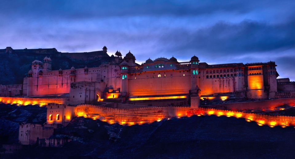From Agra: Jaipur Day Tour by Car With Drop off Agra/Delhi - Jal Mahal: A Quick Stop With Strong Photo Payoff