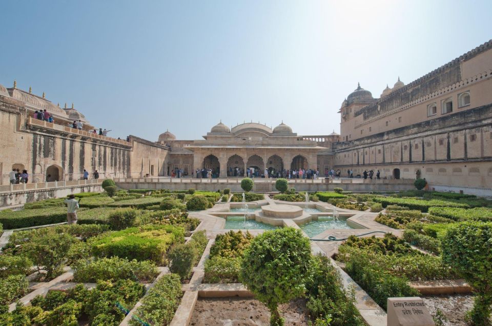 From Agra: Jaipur Day Tour by Car With Drop off Agra/Delhi - City Palace: Royal Charm Without the Empty Time