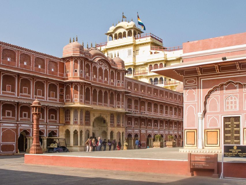 From Agra: Jaipur Day Tour by Car With Drop off Agra/Delhi - Jantar Mantar: When Jaipur Shows Off Its Science Side