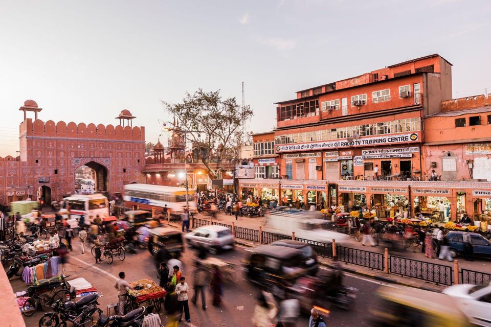 From Agra: Jaipur Day Tour by Car With Drop off Agra/Delhi - Hawa Mahal: The Famous Facade Finish