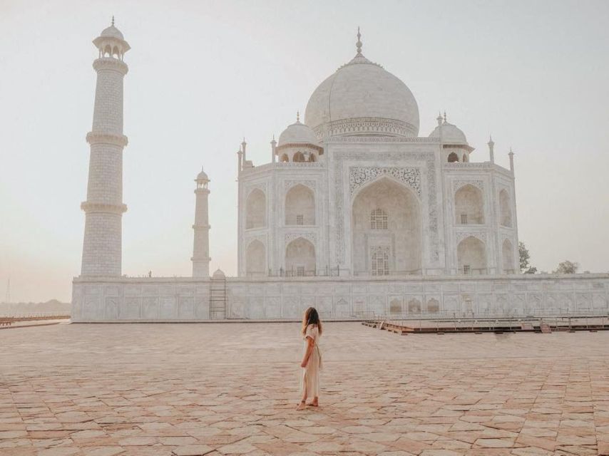 From Agra : Skip-the-Line Taj Mahal & Agra Fort Tour - Early-Morning Pickup and the Taj Sunrise Window