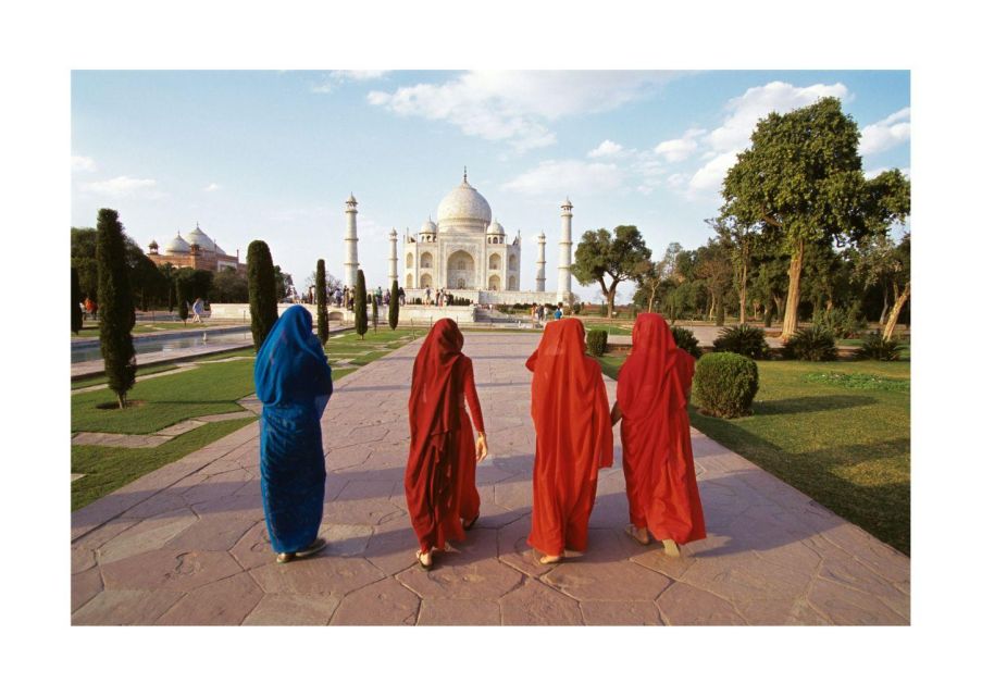 From Agra : Skip-the-Line Taj Mahal & Agra Fort Tour - The Lunch Stop: Convenient, But Check the Fit