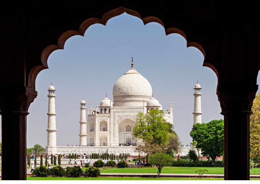 From Agra : Skip-the-Line Taj Mahal & Agra Fort Tour - Private AC Car and Small-Group Comfort (and the One Logistics Risk)