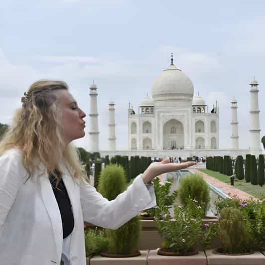 From Agra - Skip the Line: Taj Mahal & Agra Fort Tour by Car - Key takeaways before you go
