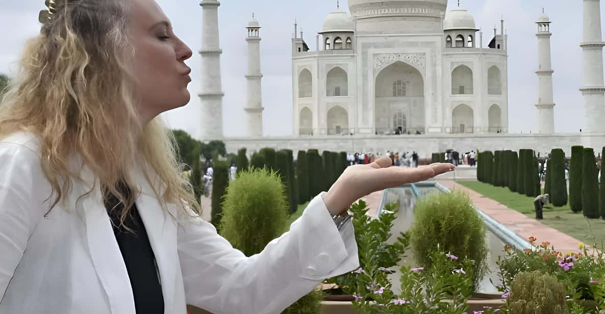 From Agra - Skip the Line: Taj Mahal & Agra Fort Tour by Car - Private AC pickup in Agra: where the day feels easy