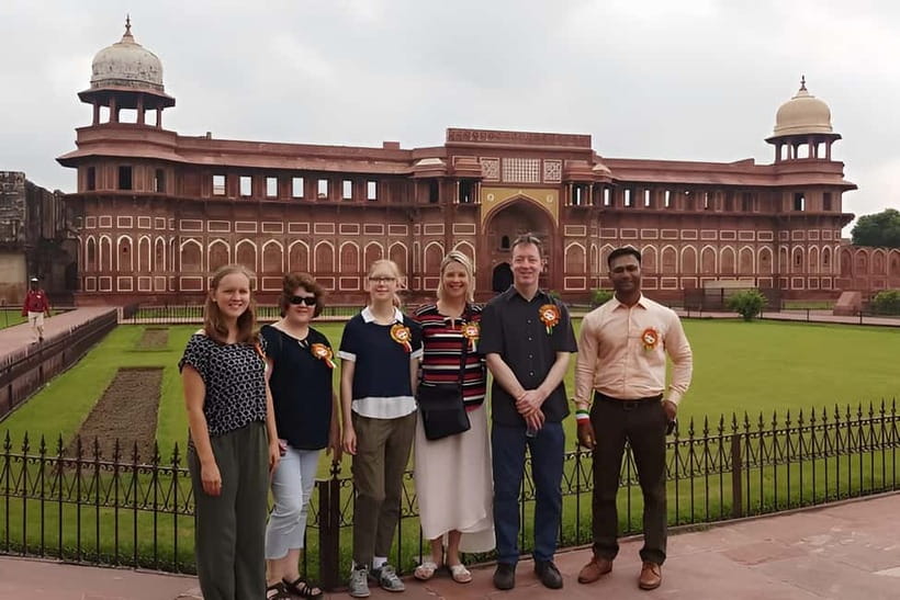 From Agra - Skip the Line: Taj Mahal & Agra Fort Tour by Car - Live guide languages and the private-group pace