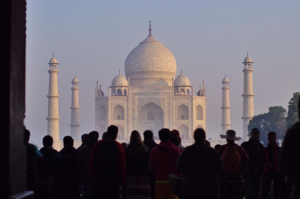 From Agra: Taj Mahal & Agra City Highlights Tour By Car - Baby Taj (Itmad-ud-Daulah) plus Mehtab Bagh: different views, different tempos