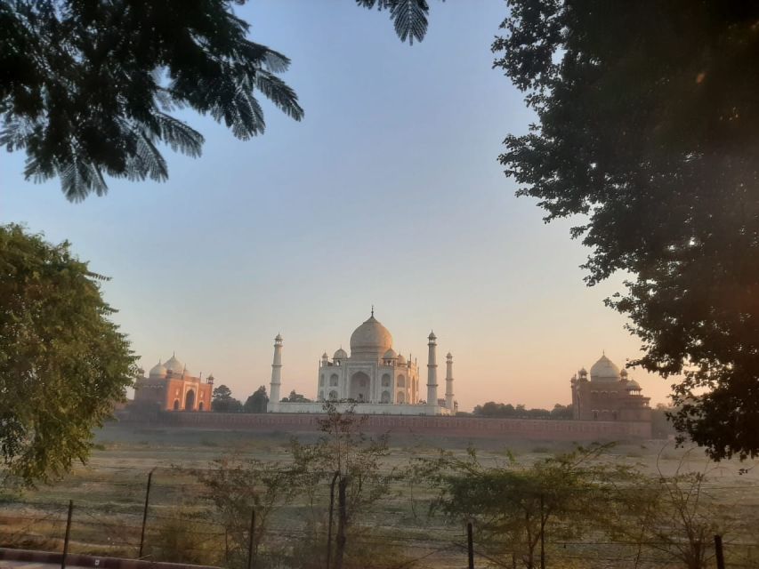From Agra: Taj Mahal & Agra City Highlights Tour By Car - The guide, the car, and why the small details matter