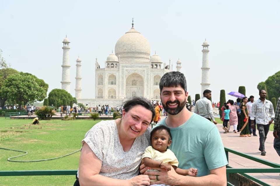 From Agra: Taj Mahal Tour w/ Elephant Conservation - Language support and what that means for your experience
