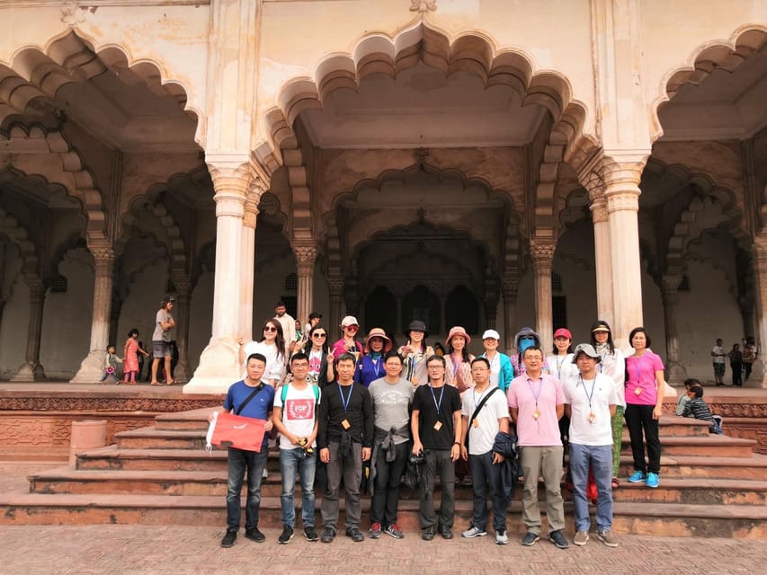 From Agra: Taj Mahal Tour w/ Elephant Conservation - Agra Fort: Akbar’s fortress visit after the Taj