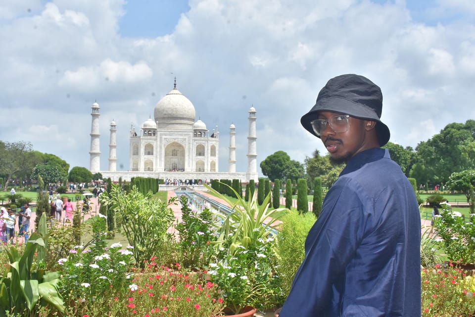 From Agra: Taj Mahal Tour w/ Elephant Conservation - Wildlife SOS Elephant Conservation: learning about care, not entertainment