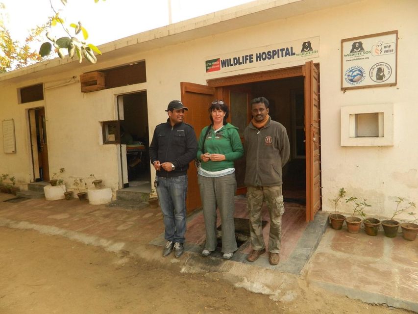 From Agra: Visit to Wildlife SOS Elephant Conservation Trip - Inside Wildlife SOS: what the 2-hour guided tour is actually like
