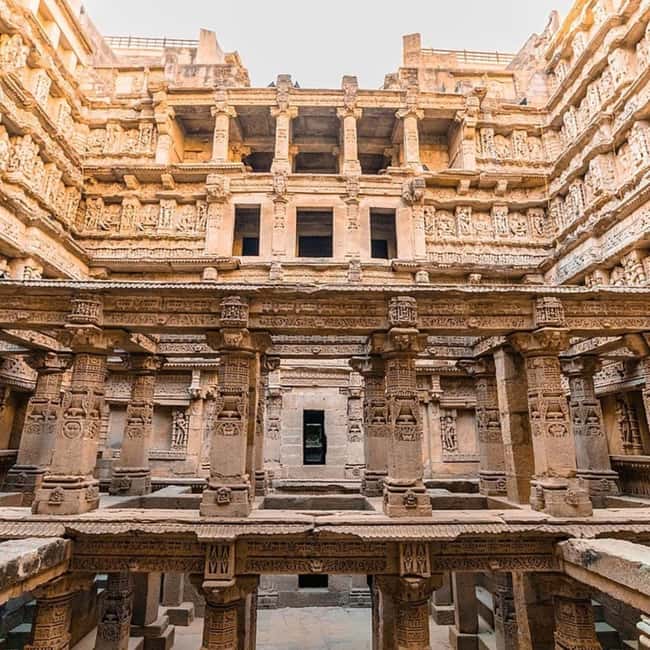 From Ahmedabad: Private Modera, Rani Ki Vav, & Patan Trip - Rani Ki Vav: Seven Levels of Carved Stone and Water Logic