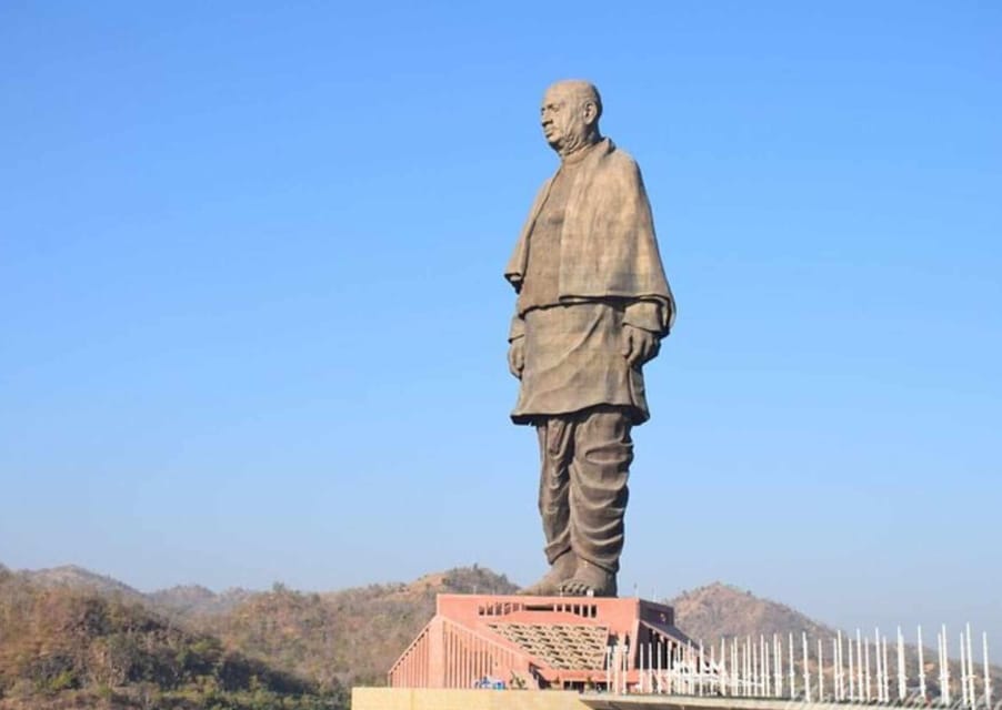 From Ahmedabad: Statue of Unity Guided Tour - Your ride and guide setup: small group, AC comfort, and language reality