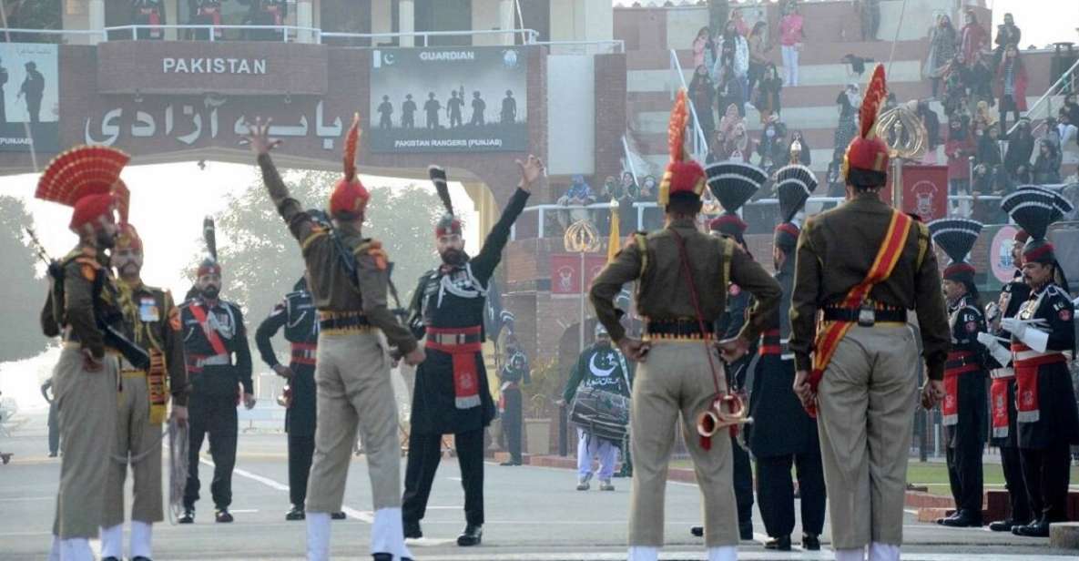 From Amritsar: Private Day Trip with Wagah Border Ceremony - Jallianwala Bagh: a memorial you can actually sit with