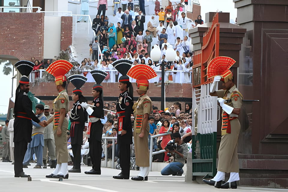 From Amritsar: Wagah Border Day Trip - Wagah Border Retreat Ceremony: What the 3-Hour Block Really Means