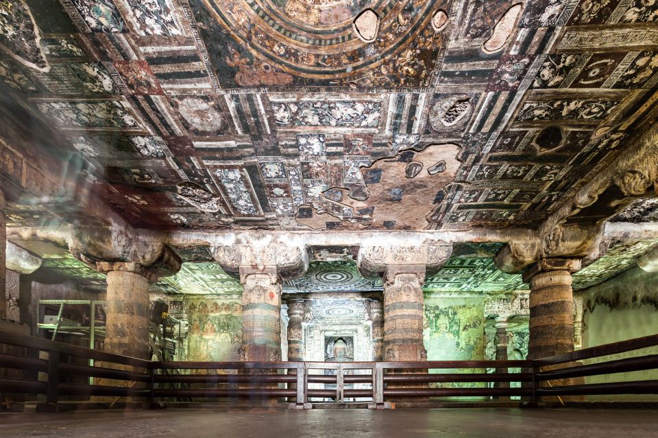 From Aurangabad: Private Ajanta & Ellora Caves Full-Day Tour - Ajanta and Ellora in One Shot: Why This Combo Works