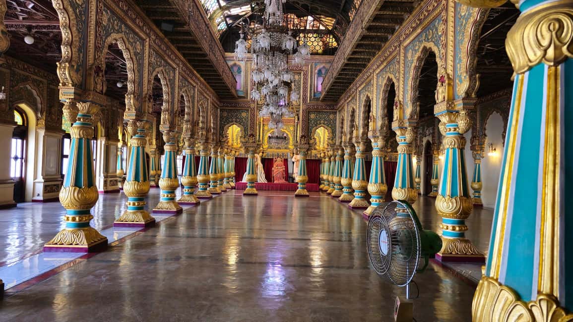 From Bangalore: Mysore Full-Day Tour With Guide and Lunch - Key highlights at a glance