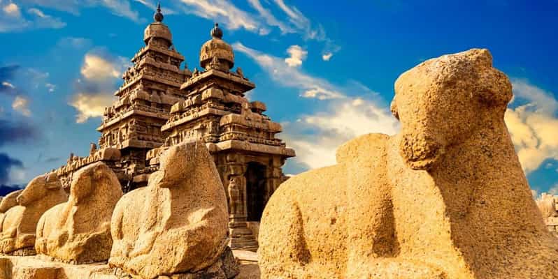 From Chennai: Mahabalipuram and Pondicherry Day Tour - A one-day route that uses its hours well