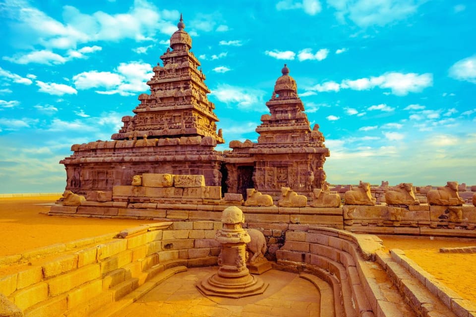 From Chennai: Mahabalipuram and Pondicherry Day Tour - Manakula Vinayagar Temple, the Pondicherry Museum, and the Sacred Heart Basilica