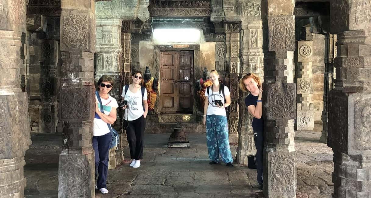 From Chennai: Private Kanchipuram and Mahabalipuram Day Tour - Five Rathas: rock-cut temples carved like one big puzzle