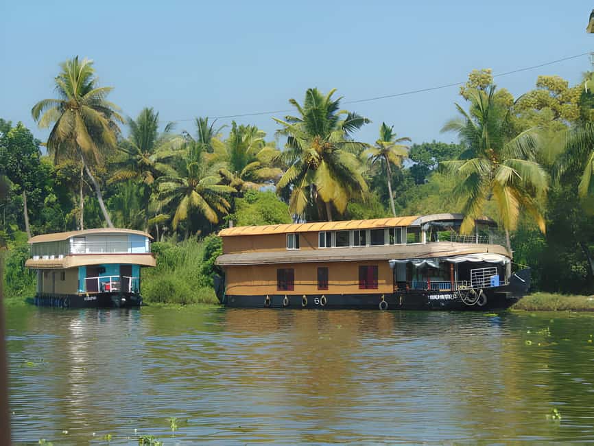 From Cochin: Day Tour of Alleppey houseboat with Lunch - Photo stops, sightseeing, and the sunset payoff around 5:30