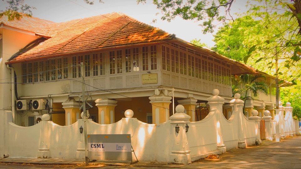 From Cochin: Fort Kochi and Mattancherry Sightseeing Tour - Mattancherry Palace: Portuguese-built walls with Hindu tale murals