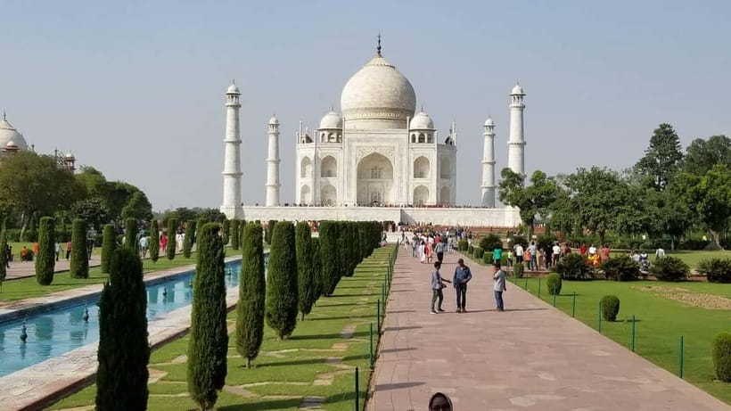 From Delhi: 2-day Golden Triangle trip to Agra and Jaipur - Jantar Mantar and the royal science behind Jaipur