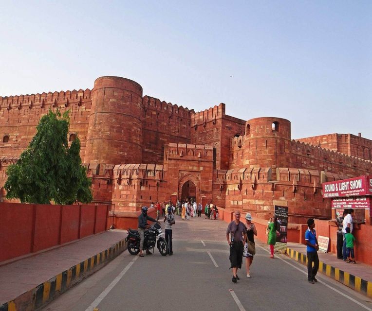 From Delhi: 2-Day Private Agra Trip w/ Taj Mahal & Agra Fort - Day 2 sunrise at the Taj Mahal: the most efficient way to do it