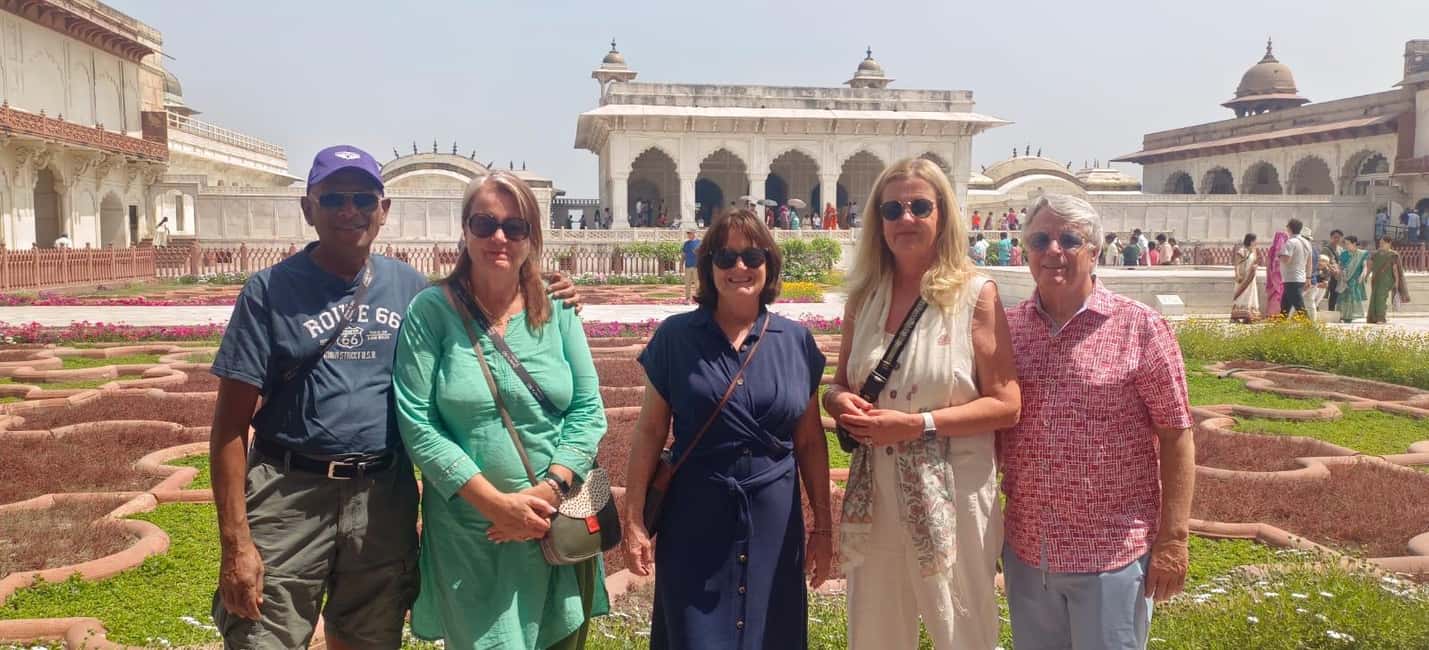 From Delhi: 2-Days Agra Jaipur Private Tour - Agra Fort: a fortress that explains Mughal power