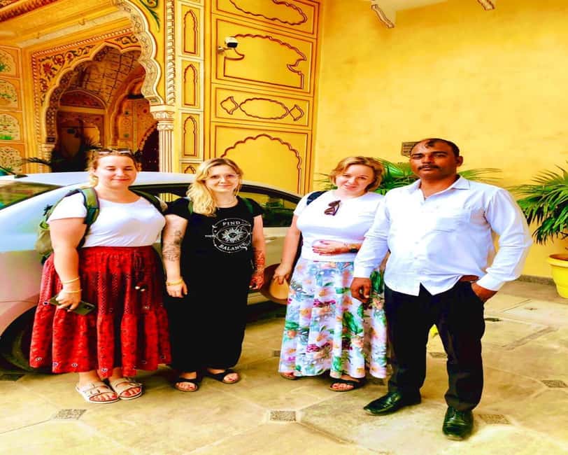 From Delhi: 2-Days Agra Jaipur Private Tour - Amber Fort on the Aravalli Hills: the day’s best views (and why)