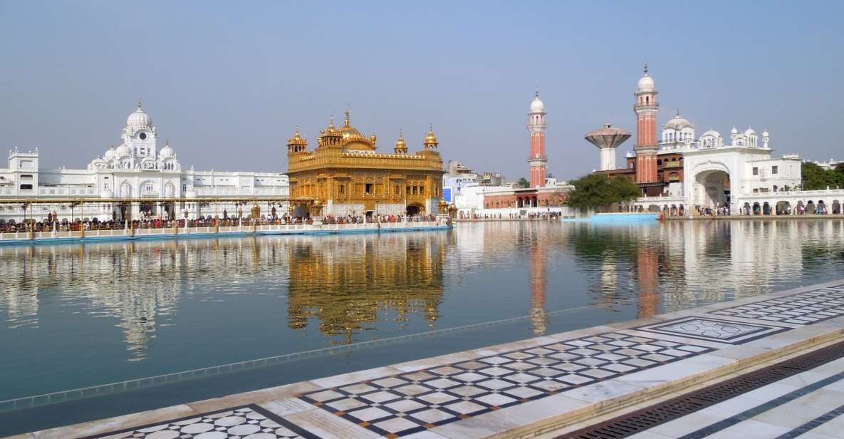 From Delhi: 2-Days Amritsar Tour by Train - Golden Temple: Sikh spirituality with time to actually see it