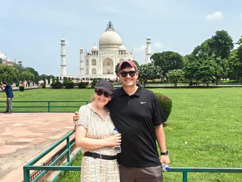 From Delhi: 2 Days Overnight Taj Mahal & Agra Private Tour - Day 1 in Agra: Agra Fort first, Baby Taj next, sunset at Mehtab Bagh