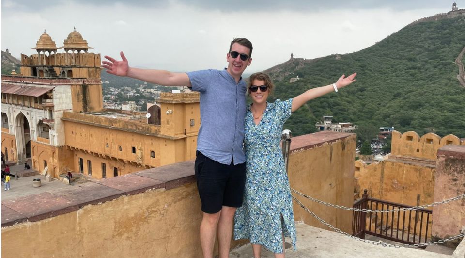 From Delhi: 3-Day Golden Triangle Guided Tour - Day 2’s Agra plan: sunrise at the Taj plus Agra Fort and Baby Taj