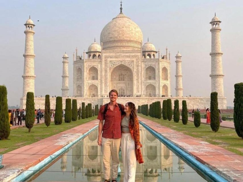 From Delhi: 3-Day Golden Triangle Guided Tour - The Agra-to-Jaipur transfer: check-in time that keeps the trip realistic