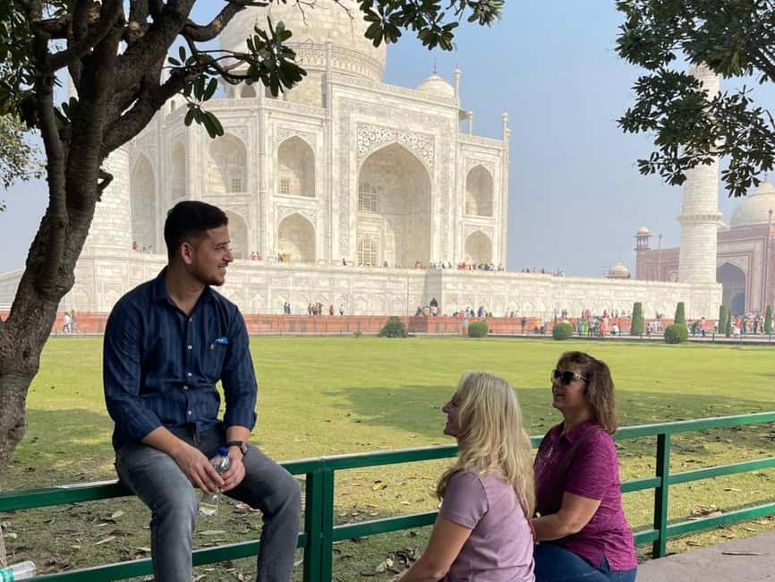 From Delhi: 3-Day Golden Triangle Tour with Agra and Jaipur - The Golden Triangle, packaged for people with limited time