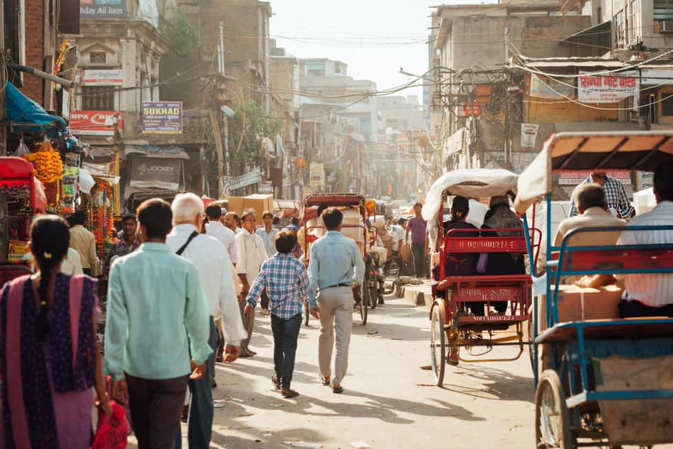 From Delhi: 3-Day Golden Triangle Tour with Agra and Jaipur - Day 1 in Delhi: Old Delhi markets and New Delhi monuments