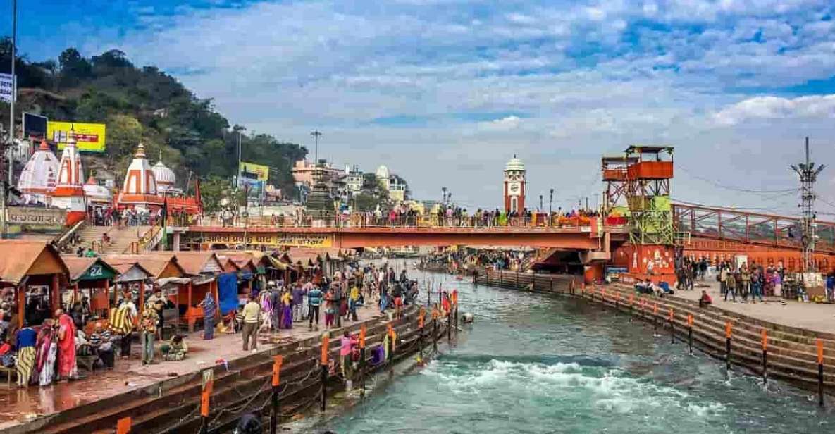 From Delhi: 3 Days Haridwar Rishikesh Tour With Guide - Day 1 From Delhi to Haridwar: Temples, Hills, and the First River Evening