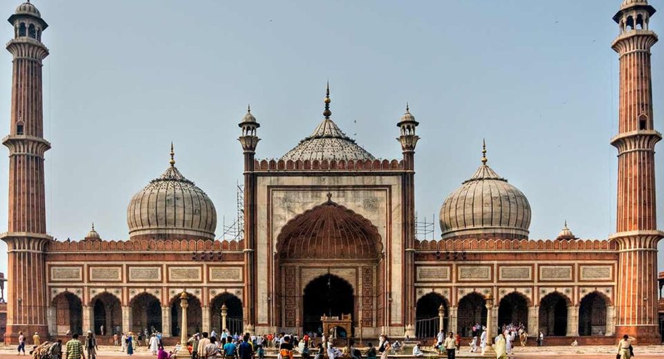 From Delhi: 3-Days Private Golden Triangle Tour with Hotel - Jaipur Highlights: Amber Fort, Palaces, and Jantar Mantar