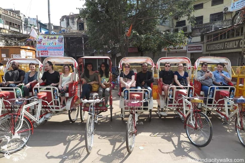 From Delhi: 3-Days Private Golden Triangle Tour - Day 1 in Delhi: Jama Masjid, Lotus Temple, Qutub Minar, and Chandni Chowk