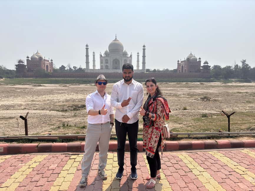 From Delhi: 5 Days Golden Triangle Delhi, Agra & Jaipur Tour - Taj Mahal sunrise: the payoff, plus the one schedule gotcha