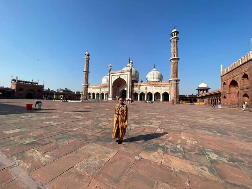 From Delhi: 5 Days Golden Triangle Delhi, Agra & Jaipur Tour - Fatehpur Sikri and Chand Baori: your best change of scenery day