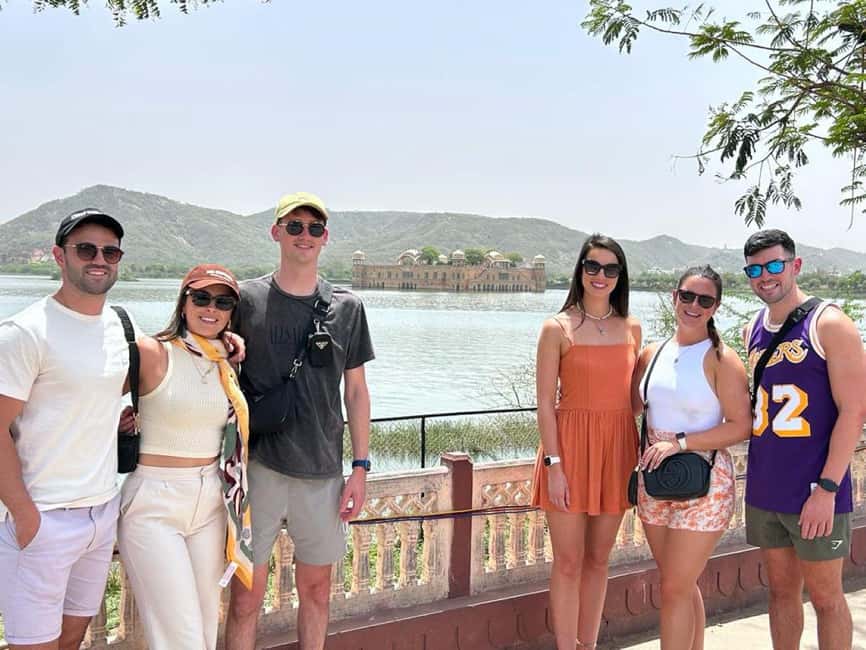 From Delhi: 5 Days Private Luxury Golden Triangle Tour - Day 4: Amber Fort, Jal Mahal, Hawa Mahal, City Palace, and Jantar Mantar