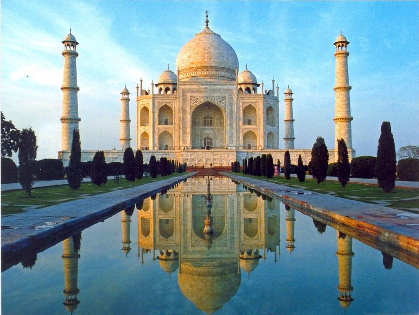 From Delhi: 6-Day Golden Triangle Tour with Ranthambore - Day 2 at the Taj Mahal Sunrise and Agra Fort Views