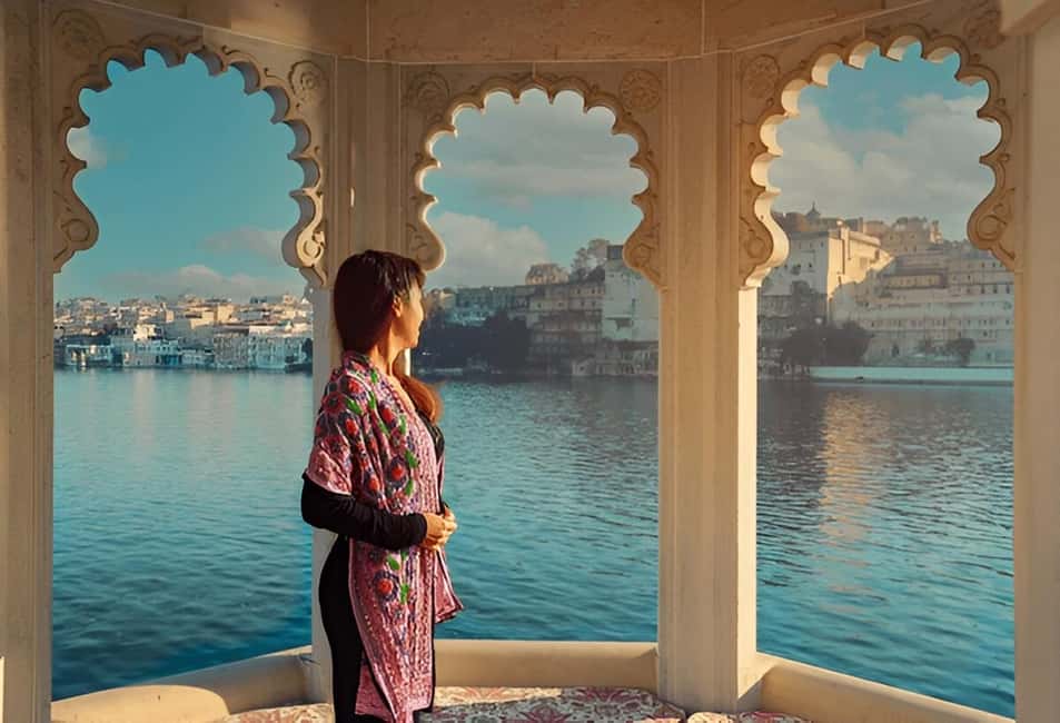 From Delhi: 6-Day Golden Triangle Tour with Udaipur-4 Cities - Why this Delhi to Udaipur route works