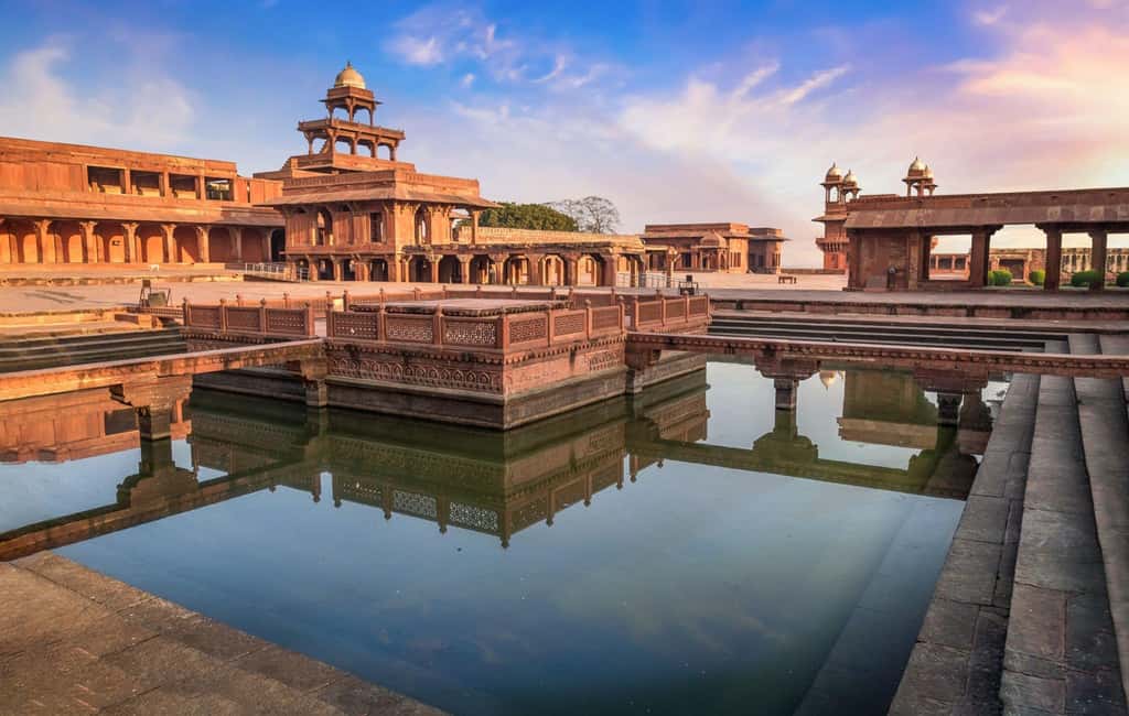 From Delhi: 6-Day Golden Triangle Tour with Udaipur-4 Cities - Day 3 Jaipur highlights: Amber Fort, Jal Mahal quick glimpse, and City Palace