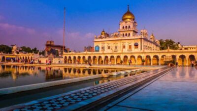 From Delhi: 6 Day GoldenTriangle Tour with Varanasi ByFlight - Day 2: Taj Mahal Sunrise + Agra Fort + Baby Taj